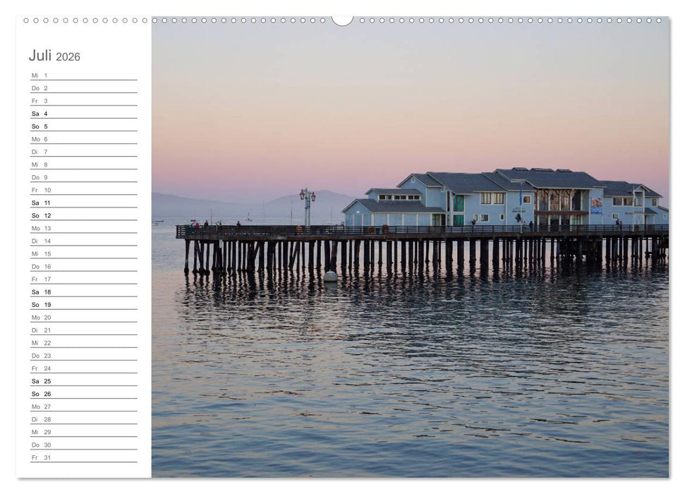 Kalifornien - wunderschöne Westküste (CALVENDO Premium Wandkalender 2026)