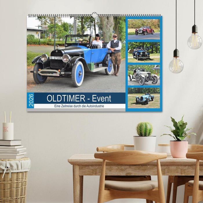 OLDTIMER-Event (CALVENDO Wandkalender 2026)