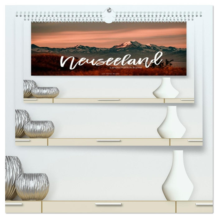 Neuseeland - Landschaftsträume (CALVENDO Premium Wandkalender 2026)