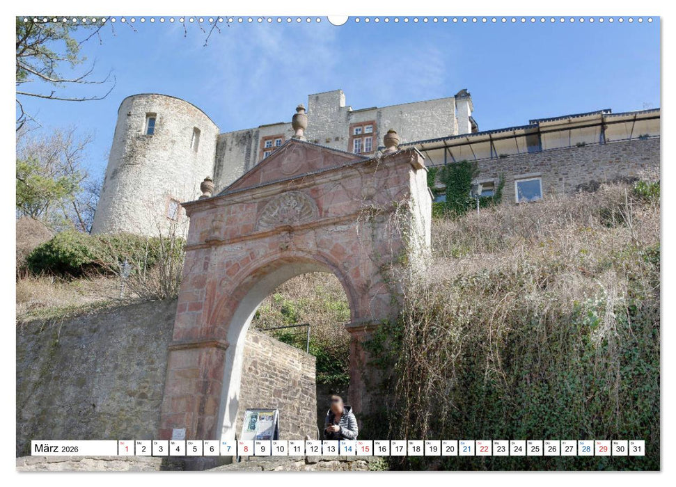 Bad Münstereifel - Ansichtssache (CALVENDO Premium Wandkalender 2026)