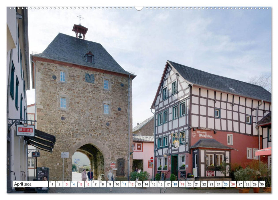 Bad Münstereifel - Ansichtssache (CALVENDO Premium Wandkalender 2026)
