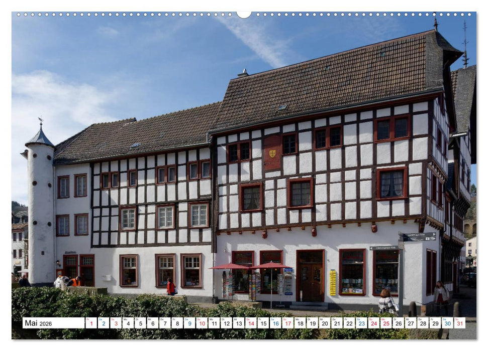 Bad Münstereifel - Ansichtssache (CALVENDO Premium Wandkalender 2026)