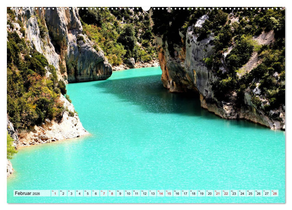 Provence - Magie des Lichtes (CALVENDO Premium Wandkalender 2026)