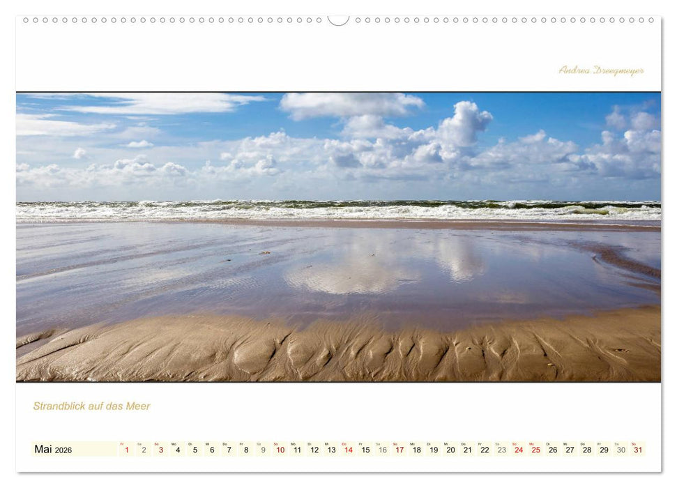 LANGEOOG PANORAMA (CALVENDO Premium Wandkalender 2026)