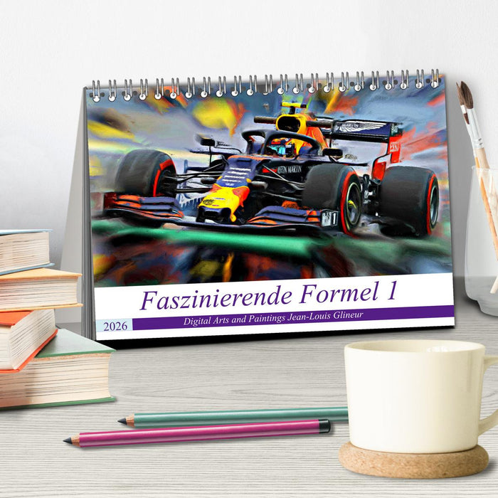 Faszinierende Formel 1 (CALVENDO Wandkalender 2026)