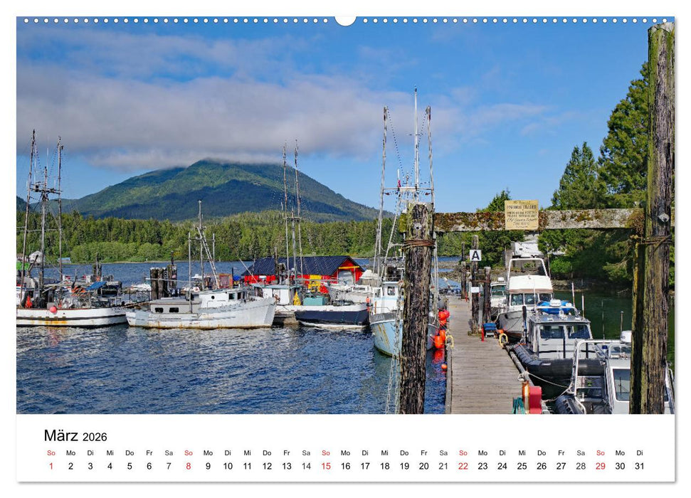 Trans-Canada: Von Vancouver nach Halifax (CALVENDO Premium Wandkalender 2026)