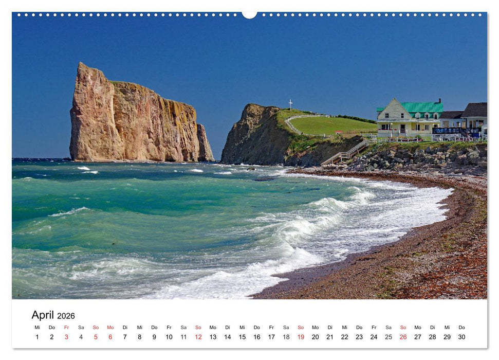 Trans-Canada: Von Vancouver nach Halifax (CALVENDO Premium Wandkalender 2026)