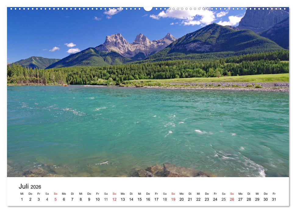 Trans-Canada: Von Vancouver nach Halifax (CALVENDO Premium Wandkalender 2026)