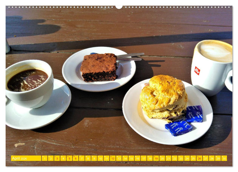 Schottland - Impressionen von magischen Orten (CALVENDO Wandkalender 2026)