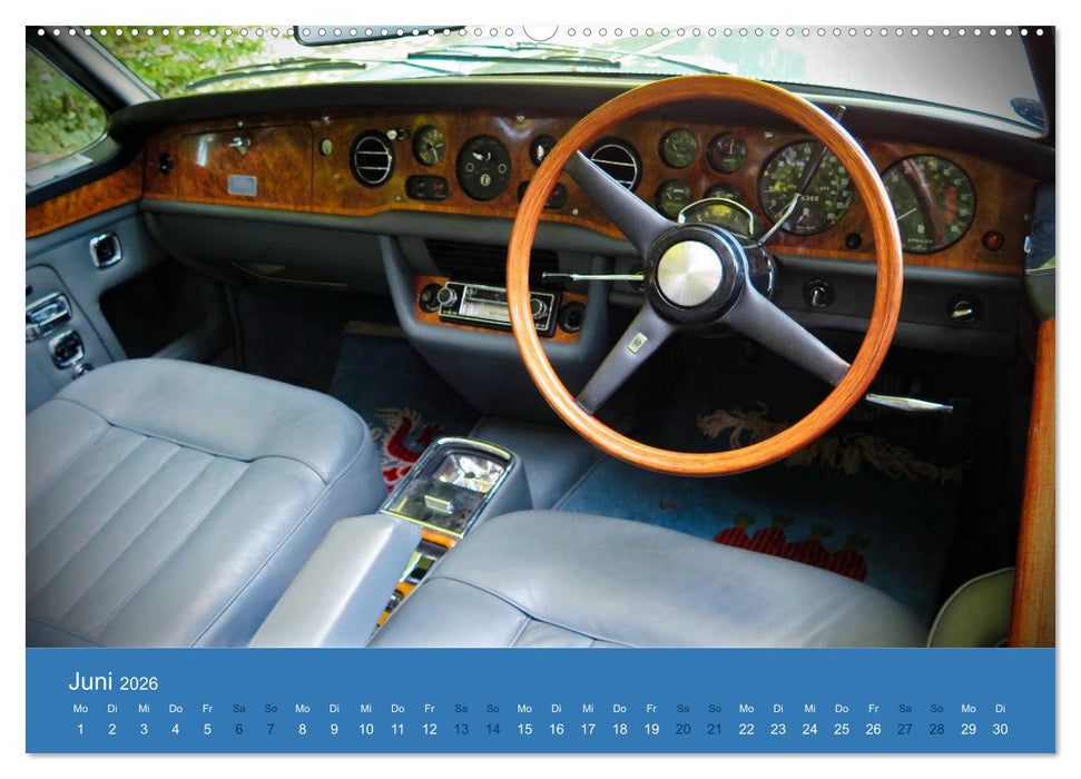 Rolls Royce Revival (CALVENDO Wandkalender 2026)