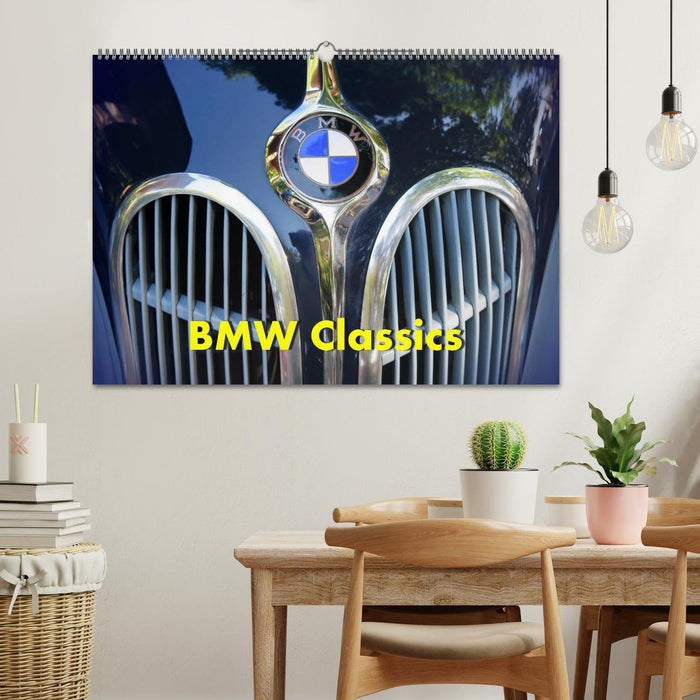 BMW Classics (CALVENDO Wandkalender 2026)