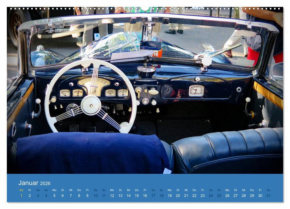 BMW Classics (CALVENDO Wandkalender 2026)