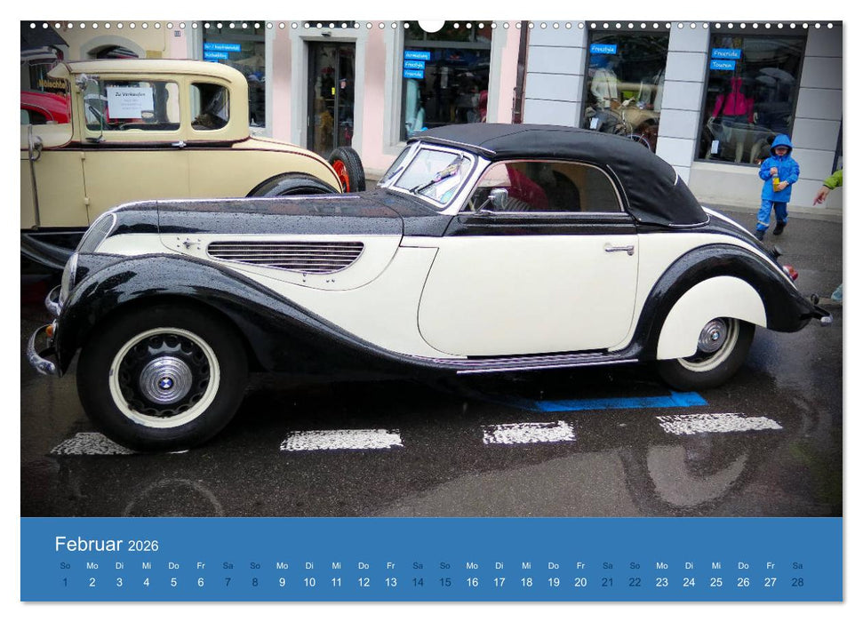 BMW Classics (CALVENDO Wandkalender 2026)