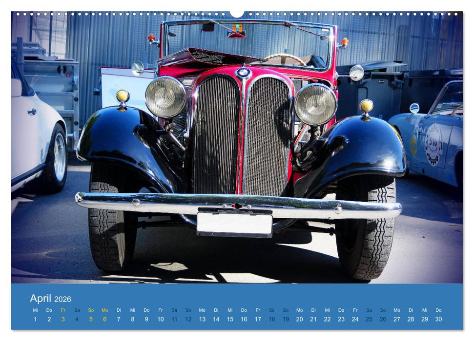 BMW Classics (CALVENDO Wandkalender 2026)
