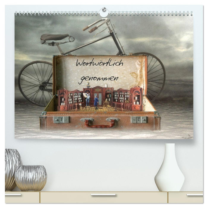 Wortwörtlich genommen (CALVENDO Premium Wandkalender 2026)