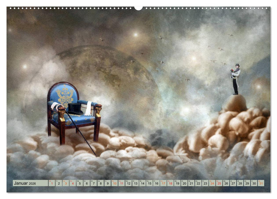 Wortwörtlich genommen (CALVENDO Premium Wandkalender 2026)