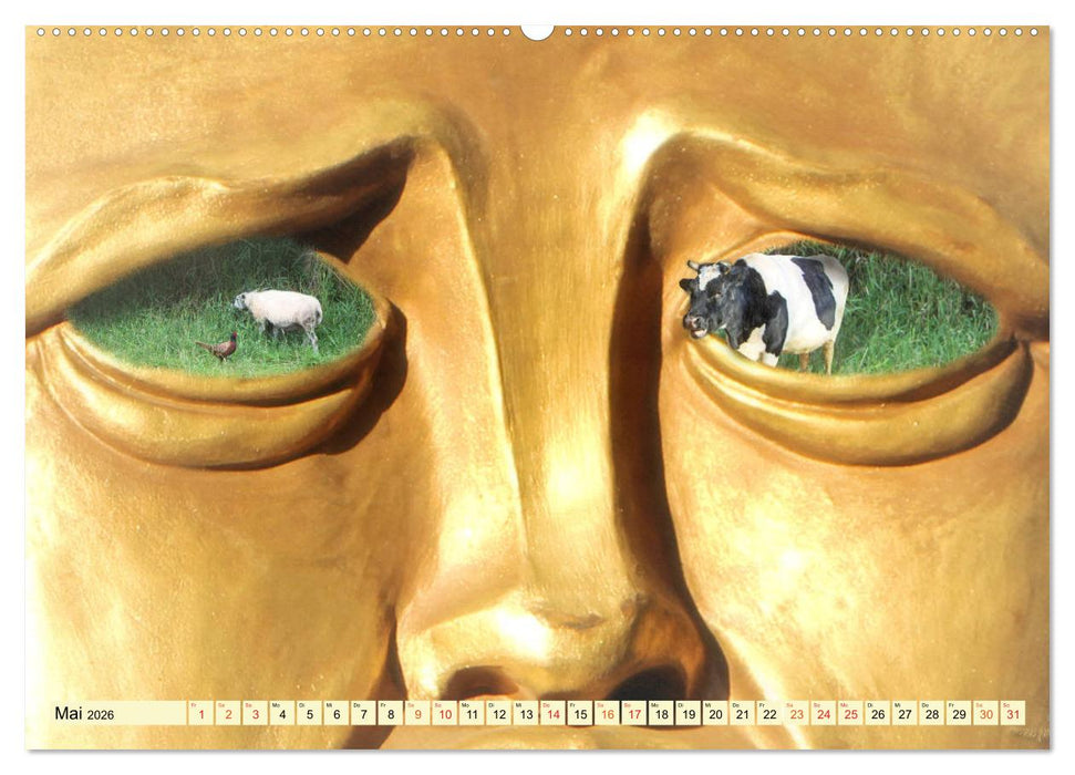 Wortwörtlich genommen (CALVENDO Premium Wandkalender 2026)