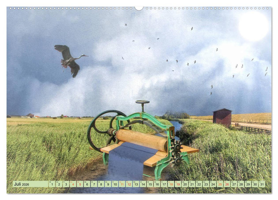 Wortwörtlich genommen (CALVENDO Premium Wandkalender 2026)