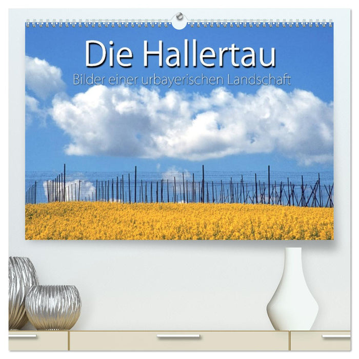 Hallertau (CALVENDO Premium Wandkalender 2026)