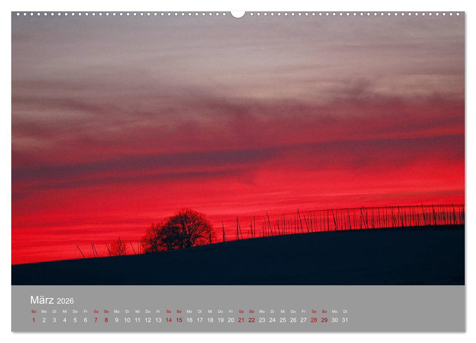 Hallertau (CALVENDO Premium Wandkalender 2026)