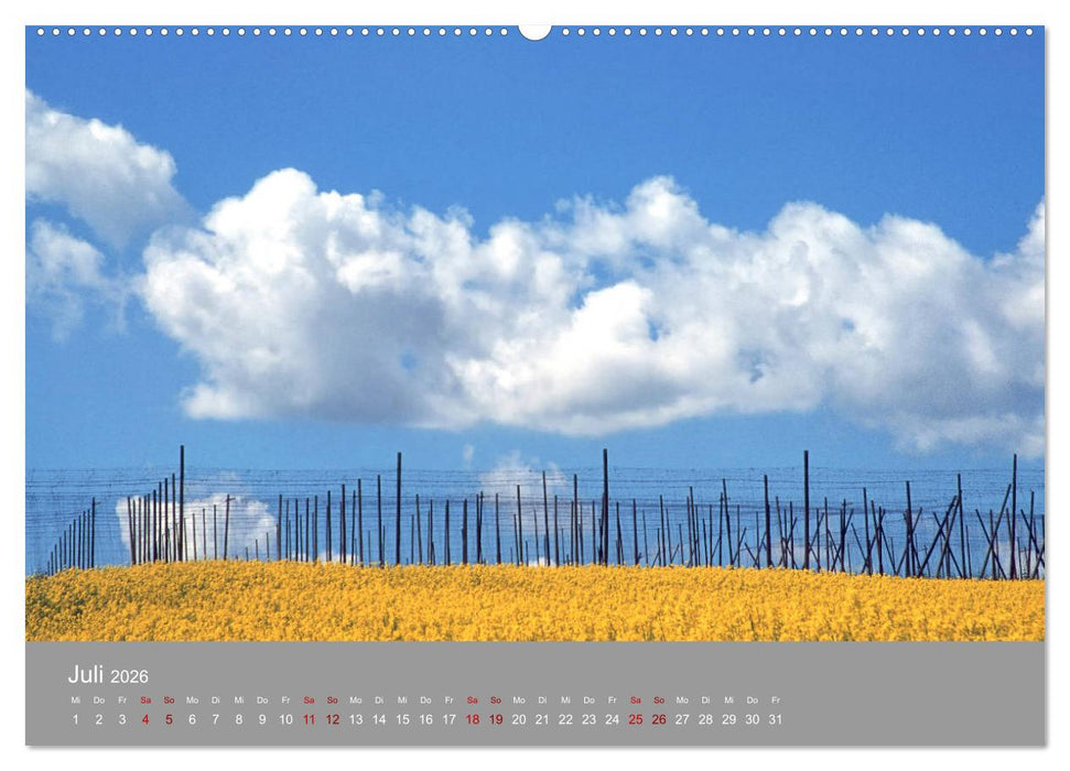 Hallertau (CALVENDO Premium Wandkalender 2026)