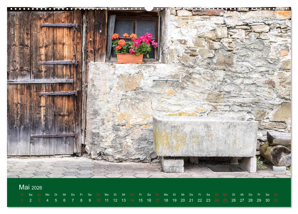 Allgäu - Landliches Leben (CALVENDO Premium Wandkalender 2026)