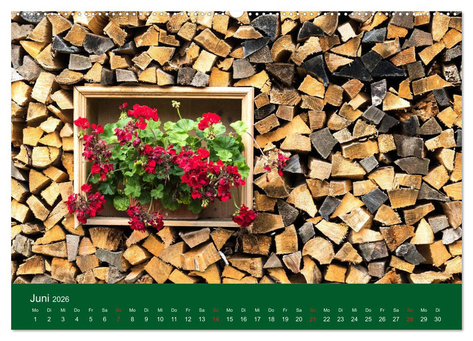 Allgäu - Landliches Leben (CALVENDO Premium Wandkalender 2026)