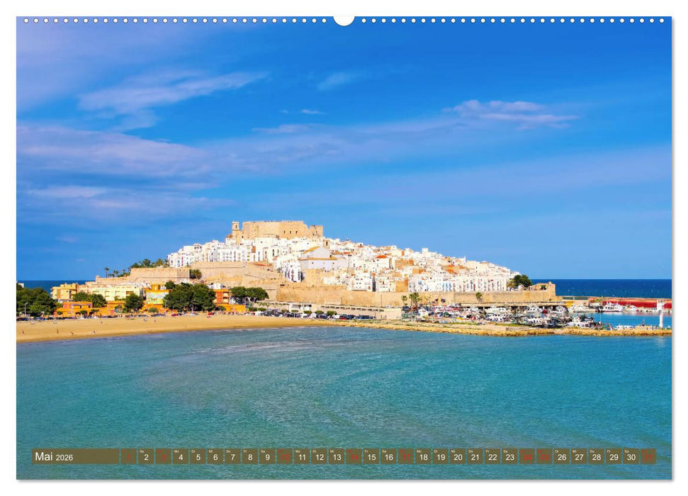 Costa del Azahar - Spaniens Orangenblütenküste (CALVENDO Premium Wandkalender 2026)