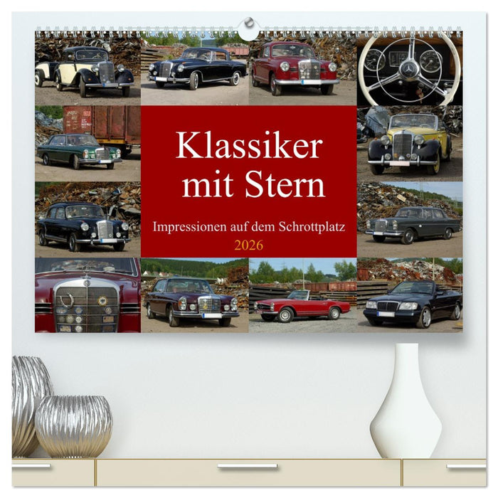 Klassiker mit Stern (CALVENDO Premium Wandkalender 2026)
