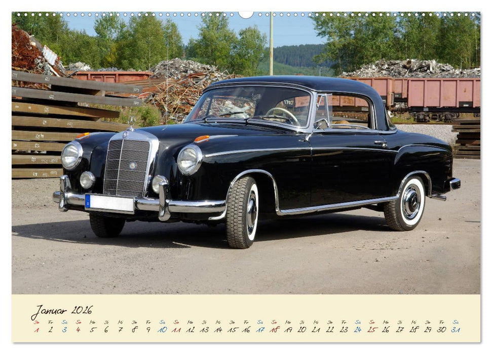 Klassiker mit Stern (CALVENDO Premium Wandkalender 2026)