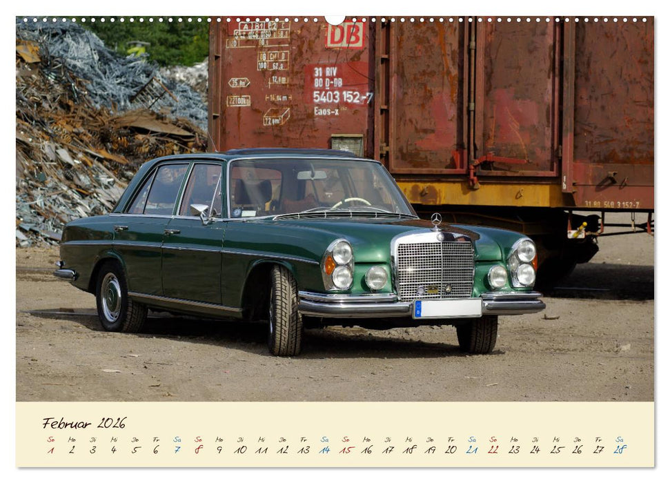 Klassiker mit Stern (CALVENDO Premium Wandkalender 2026)