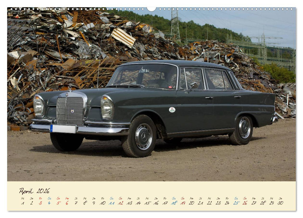 Klassiker mit Stern (CALVENDO Premium Wandkalender 2026)