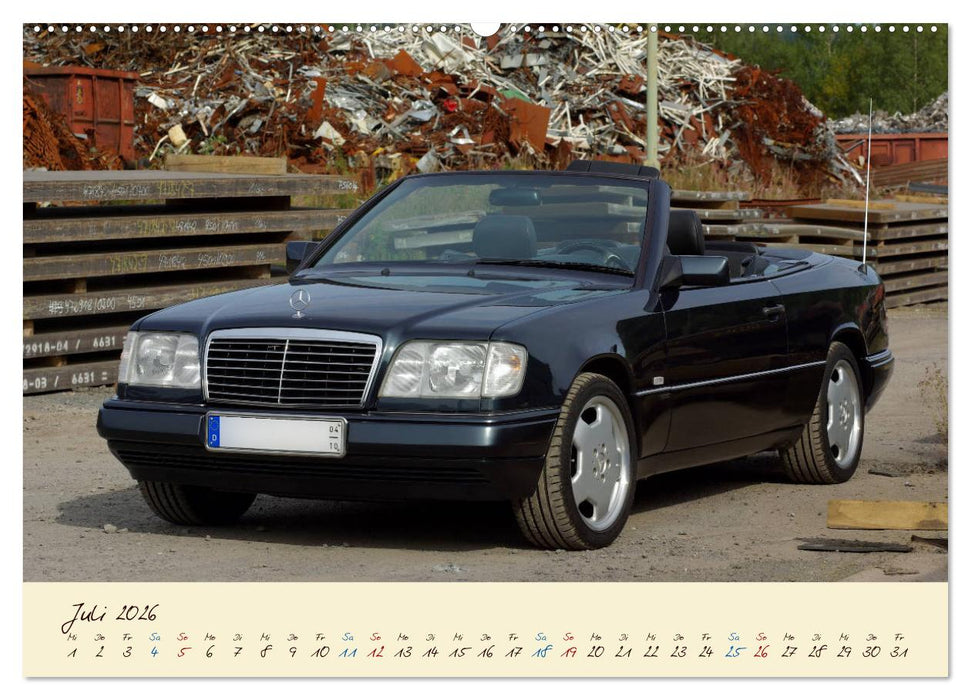 Klassiker mit Stern (CALVENDO Premium Wandkalender 2026)