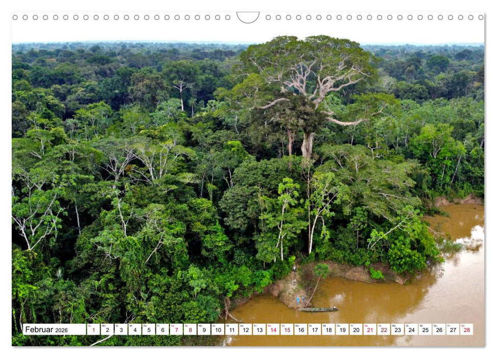 Naturparadies Kolumbien - Landschaften zum Träumen (CALVENDO Wandkalender 2026)