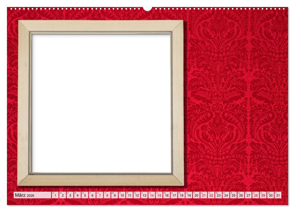 Schlaghosen, Disco und Tapeten. Hol dir die 70er zurück (CALVENDO Wandkalender 2026)