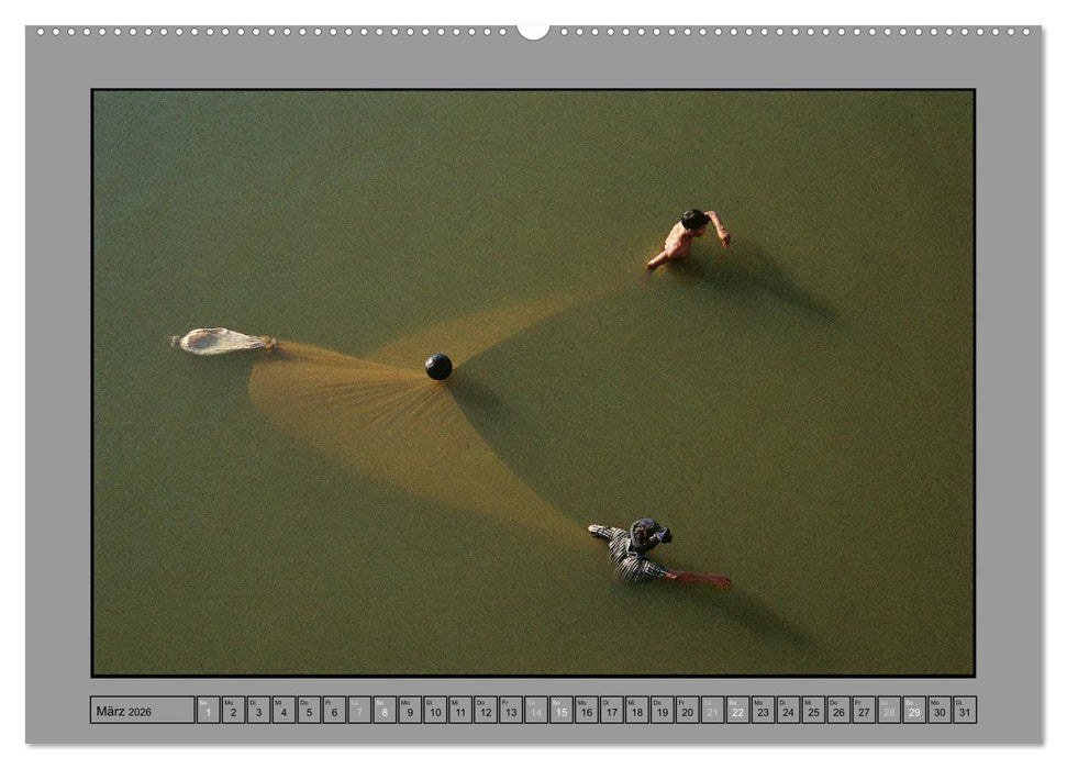 SÜDOSTASIEN Im Reich des Buddha (CALVENDO Premium Wandkalender 2026)