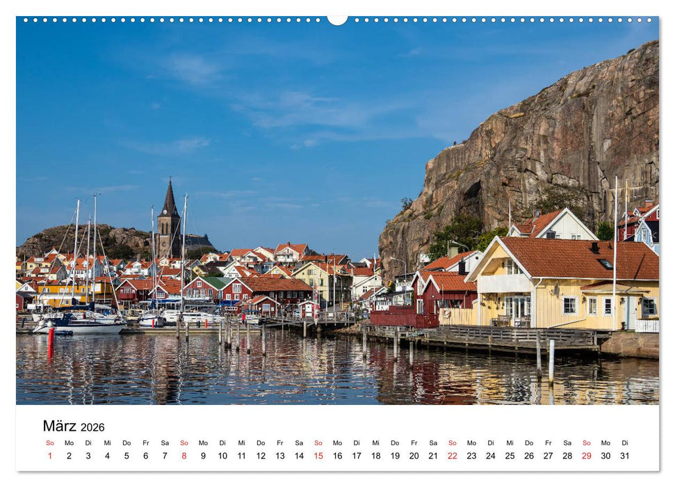 Westküste in Schweden (CALVENDO Wandkalender 2026)