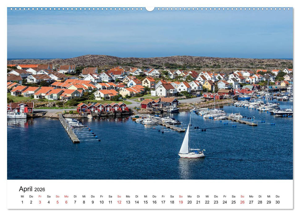 Westküste in Schweden (CALVENDO Wandkalender 2026)