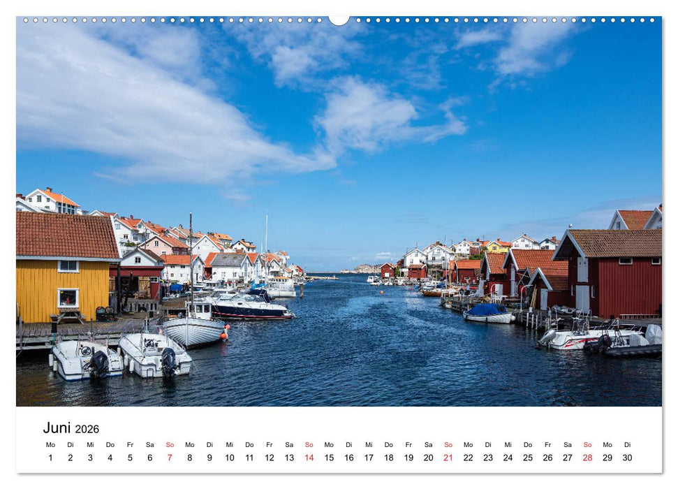 Westküste in Schweden (CALVENDO Wandkalender 2026)