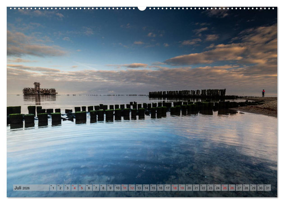 Danziger Bucht (CALVENDO Premium Wandkalender 2026)