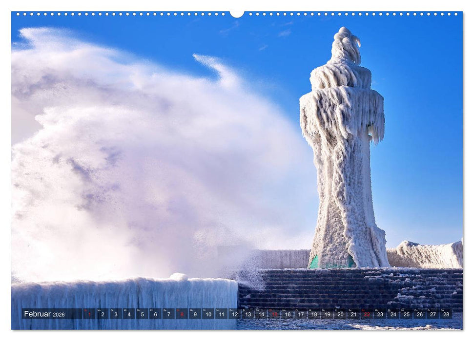 Schöne Ostsee - Impressionen übers Jahr (CALVENDO Premium Wandkalender 2026)