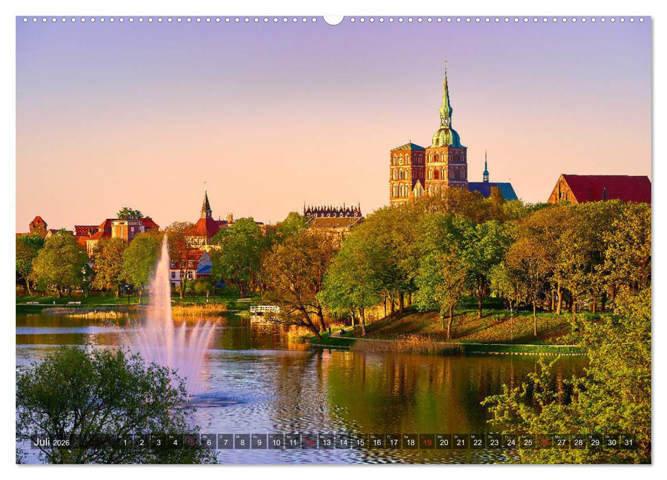 Schöne Ostsee - Impressionen übers Jahr (CALVENDO Premium Wandkalender 2026)