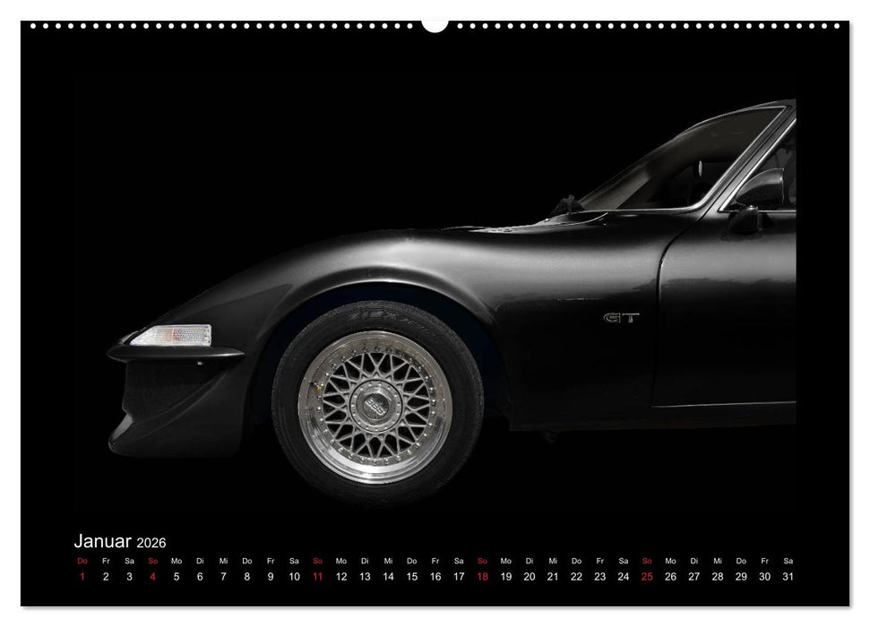 2026 Oldtimer by aRi F. (CALVENDO Premium Wandkalender 2026)