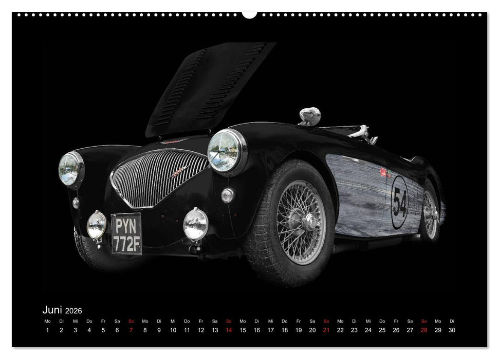 2026 Oldtimer by aRi F. (CALVENDO Premium Wandkalender 2026)