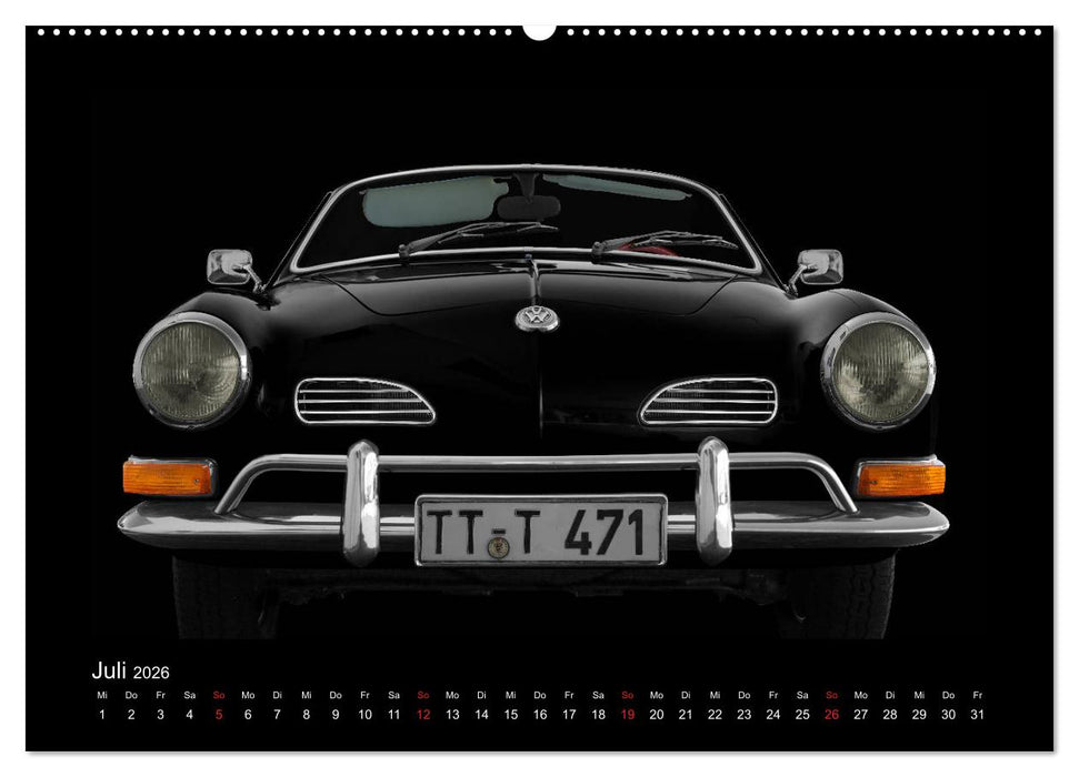 2026 Oldtimer by aRi F. (CALVENDO Premium Wandkalender 2026)