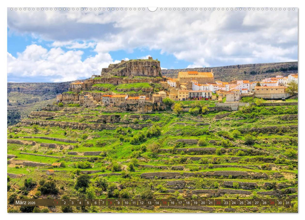 Costa del Azahar - Küste der Orangenblüte (CALVENDO Premium Wandkalender 2026)