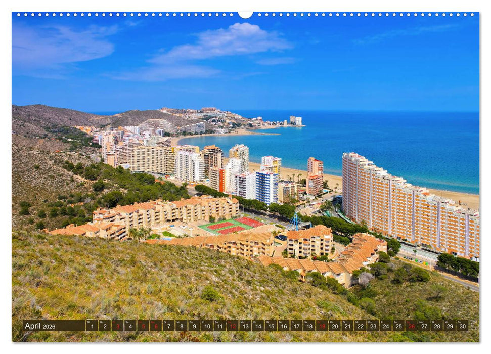 Costa del Azahar - Küste der Orangenblüte (CALVENDO Premium Wandkalender 2026)