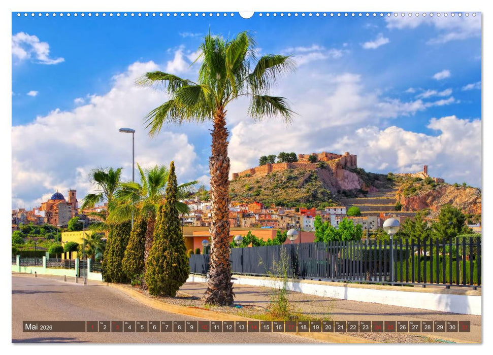 Costa del Azahar - Küste der Orangenblüte (CALVENDO Premium Wandkalender 2026)