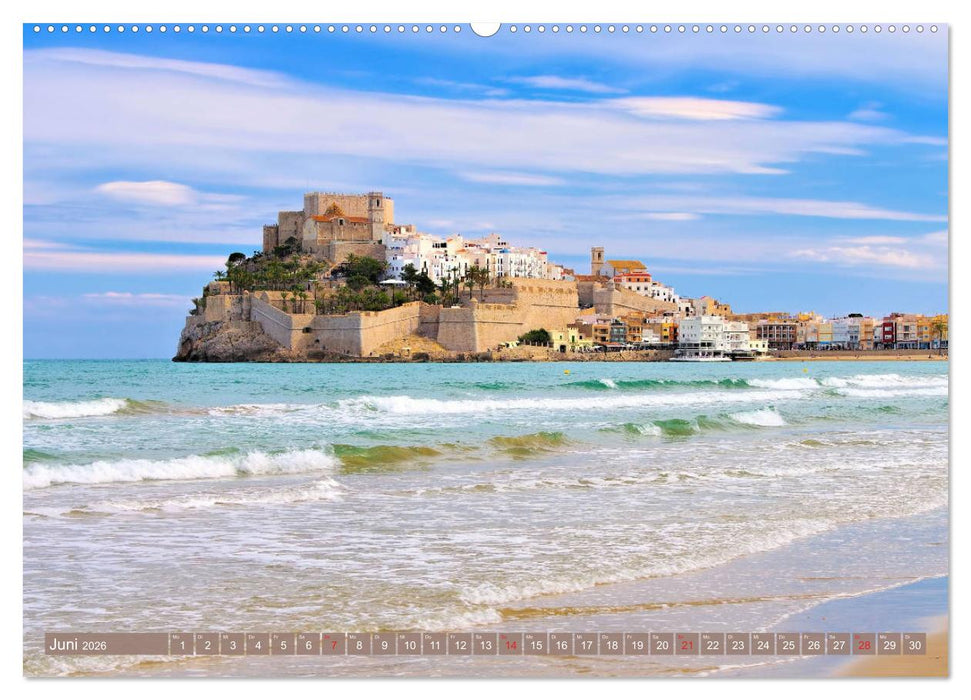 Costa del Azahar - Küste der Orangenblüte (CALVENDO Premium Wandkalender 2026)