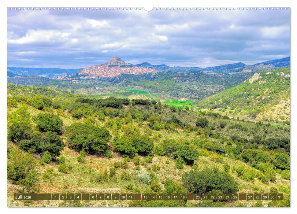Costa del Azahar - Küste der Orangenblüte (CALVENDO Premium Wandkalender 2026)